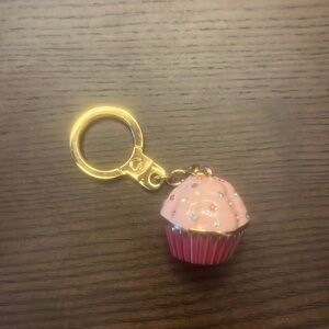Kate Spade 3D Enamel Keychain